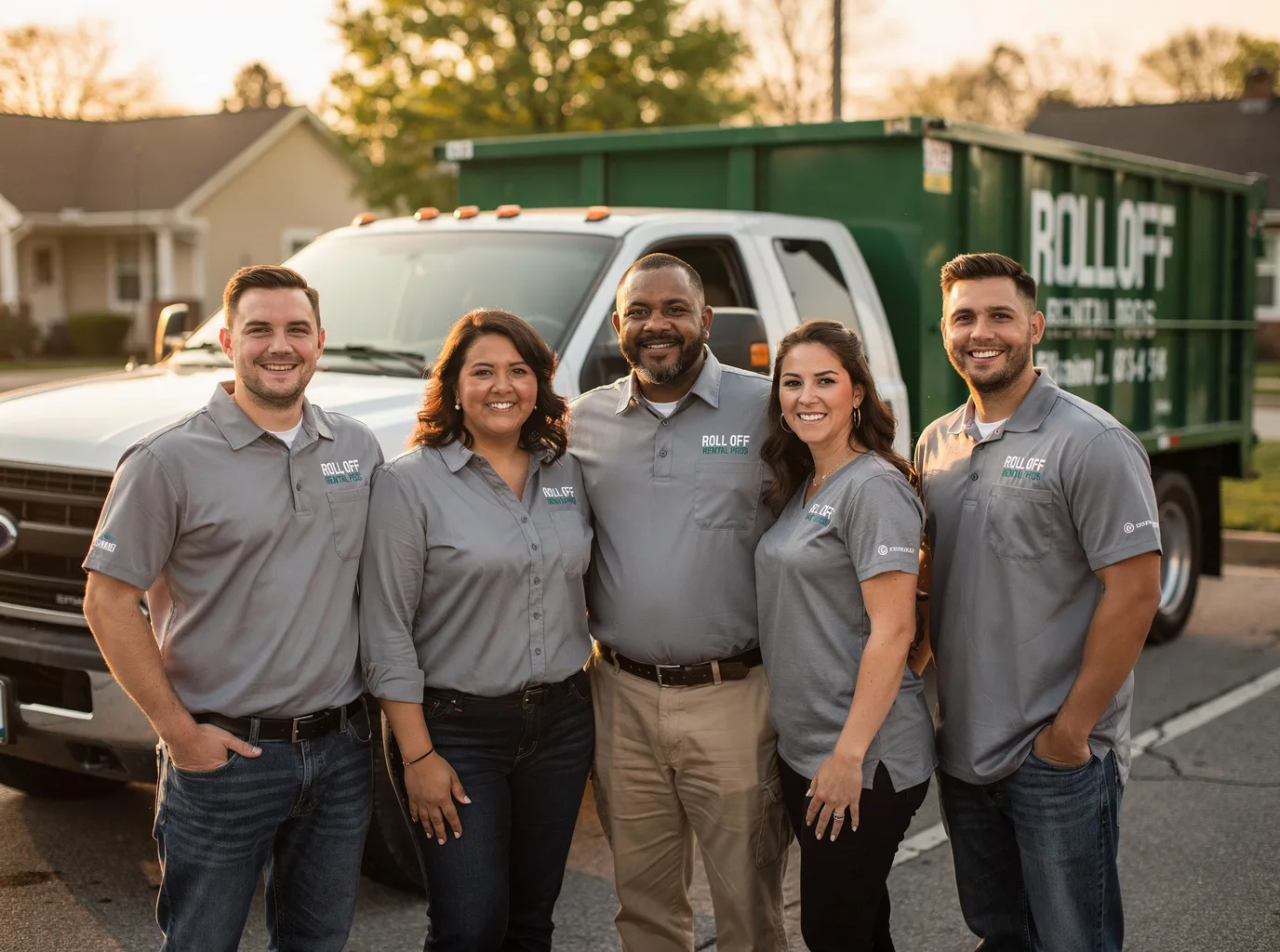 Roll Off Dumpster Rental company in South Dos Palos, CA